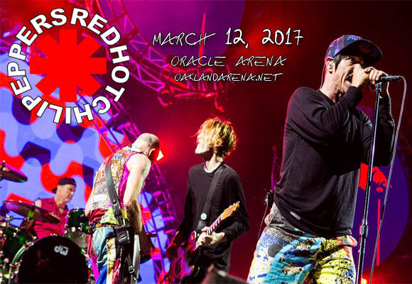 Red Hot Chili Peppers at Oracle Arena