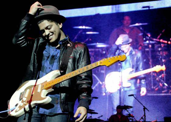 Bruno Mars at Oracle Arena