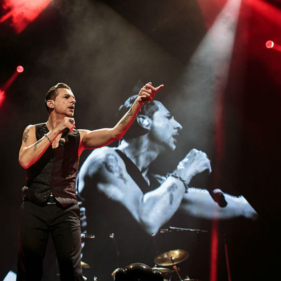 Depeche Mode at Oracle Arena