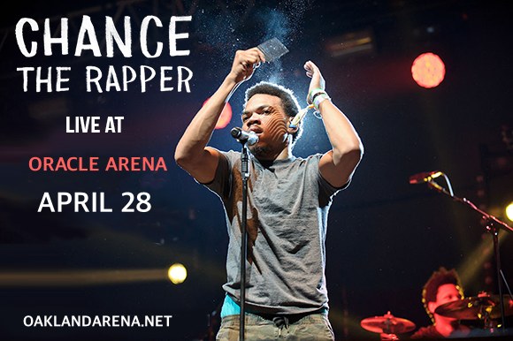 Chance The Rapper at Oracle Arena