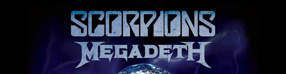 Scorpions & Megadeth at Oracle Arena