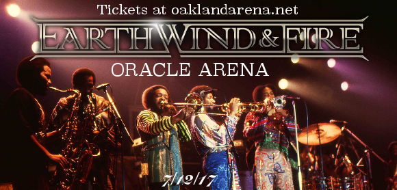 Earth, Wind and Fire at Oracle Arena