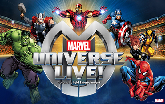 Marvel Universe Live! at Oracle Arena