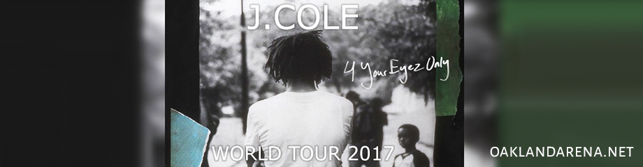 J. Cole at Oracle Arena