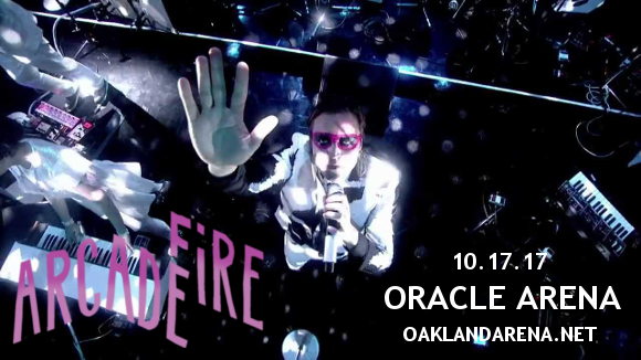 Arcade Fire at Oracle Arena