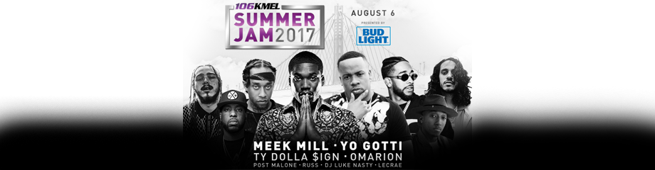 KMEL Summer Jam: Meek Mill, Yo Gotti, Omarion & Post Malone