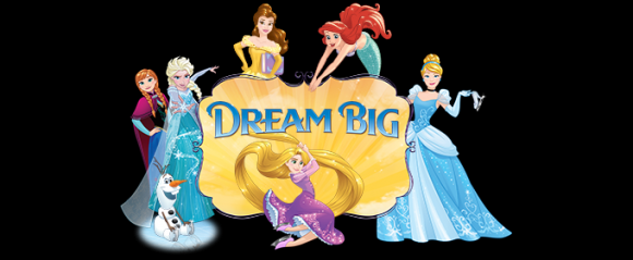 Disney On Ice: Dream Big at Oracle Arena