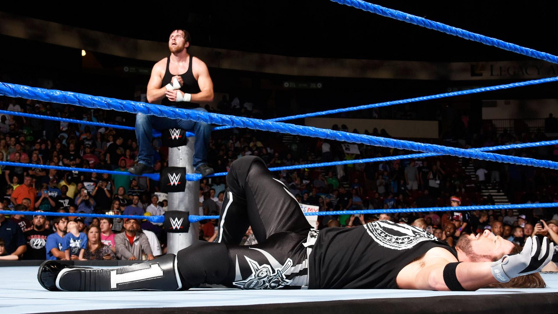 WWE: Smackdown at Oracle Arena