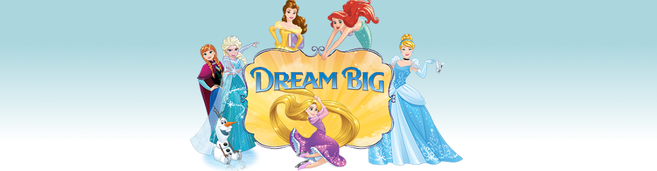 Disney On Ice: Dream Big at Oracle Arena