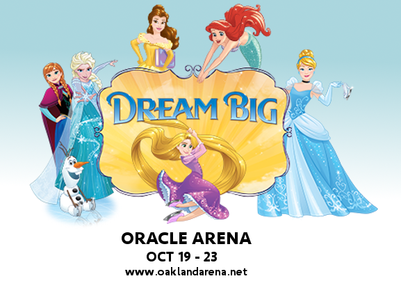 Disney On Ice: Dream Big at Oracle Arena