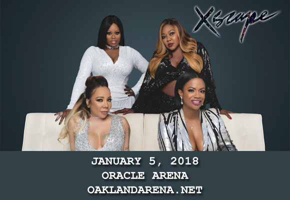 Xscape, Monica & Tamar Braxton at Oracle Arena