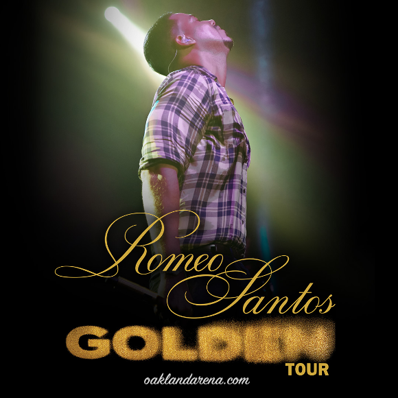 Romeo Santos at Oracle Arena