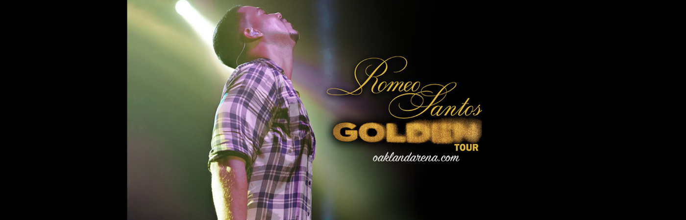 Romeo Santos at Oracle Arena