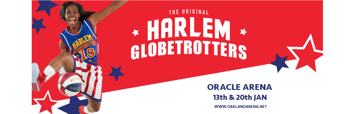 The Harlem Globetrotters at Oracle Arena