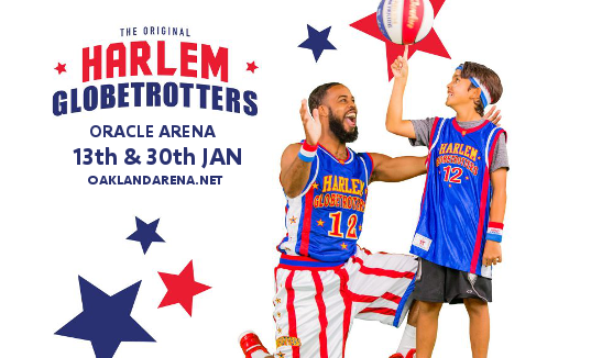 The Harlem Globetrotters at Oracle Arena