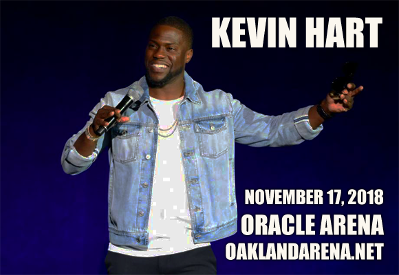 Kevin Hart at Oracle Arena
