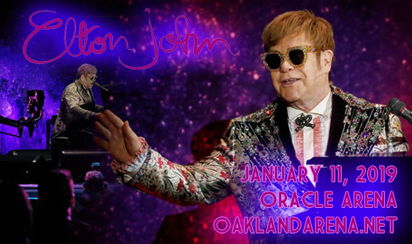 Elton John at Oracle Arena