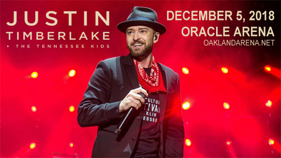 Justin Timberlake at Oracle Arena