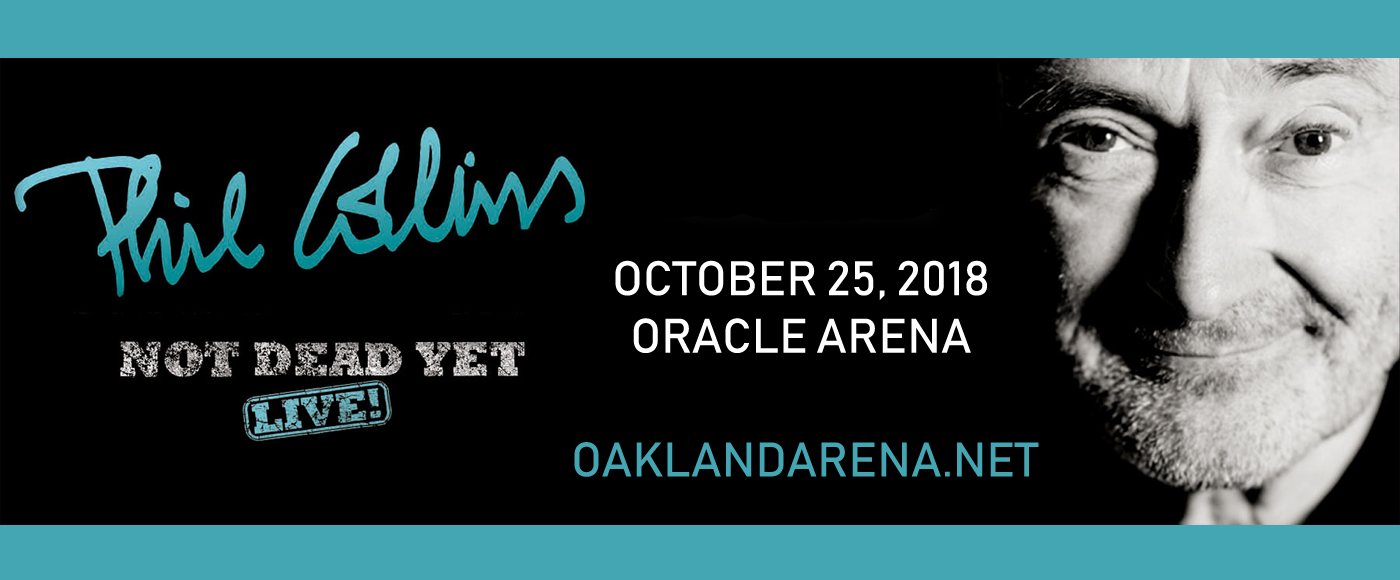 Phil Collins at Oracle Arena