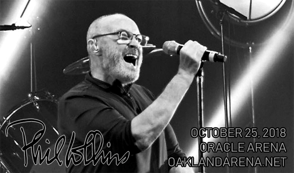 Phil Collins at Oracle Arena