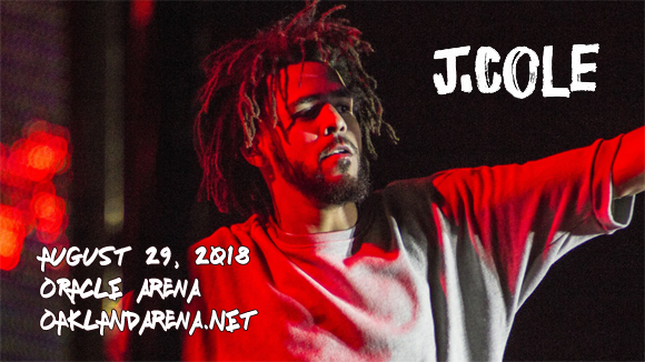 J. Cole & Young Thug at Oracle Arena