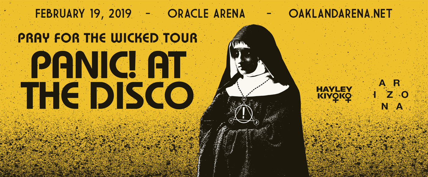 Panic! At The Disco & Two Feet at Oracle Arena