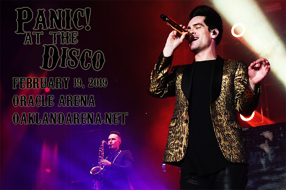 Panic! At The Disco & Two Feet at Oracle Arena