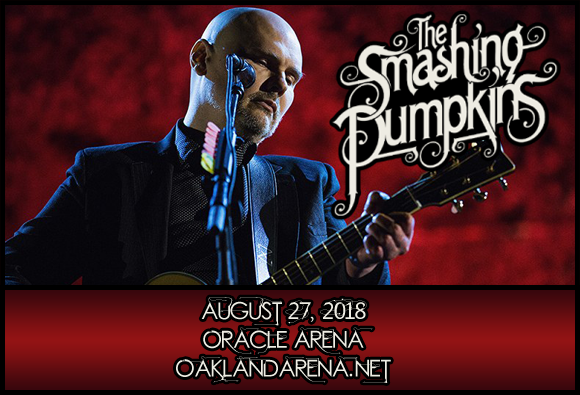 Smashing Pumpkins at Oracle Arena