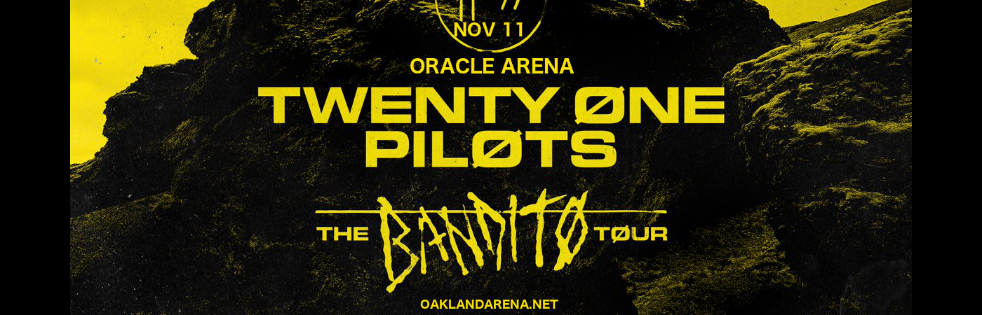 Twenty One Pilots at Oracle Arena