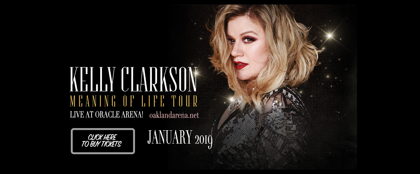 Kelly Clarkson at Oracle Arena