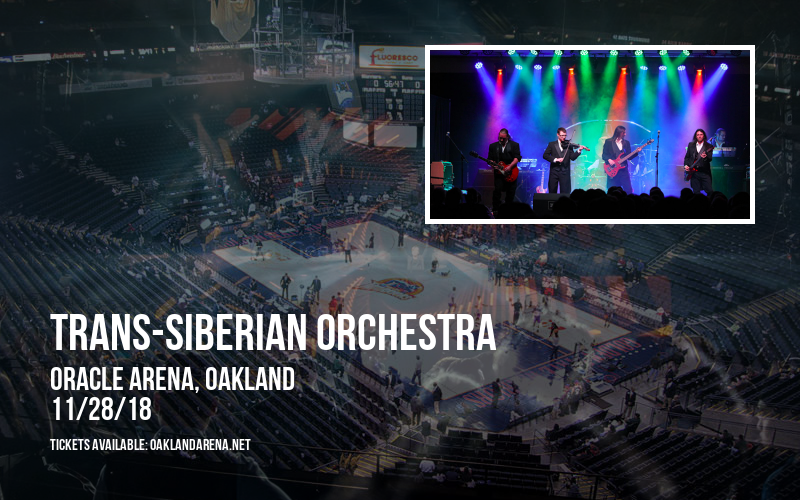 Trans-Siberian Orchestra at Oracle Arena