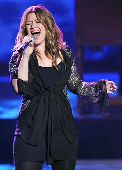 Kelly Clarkson at Oracle Arena