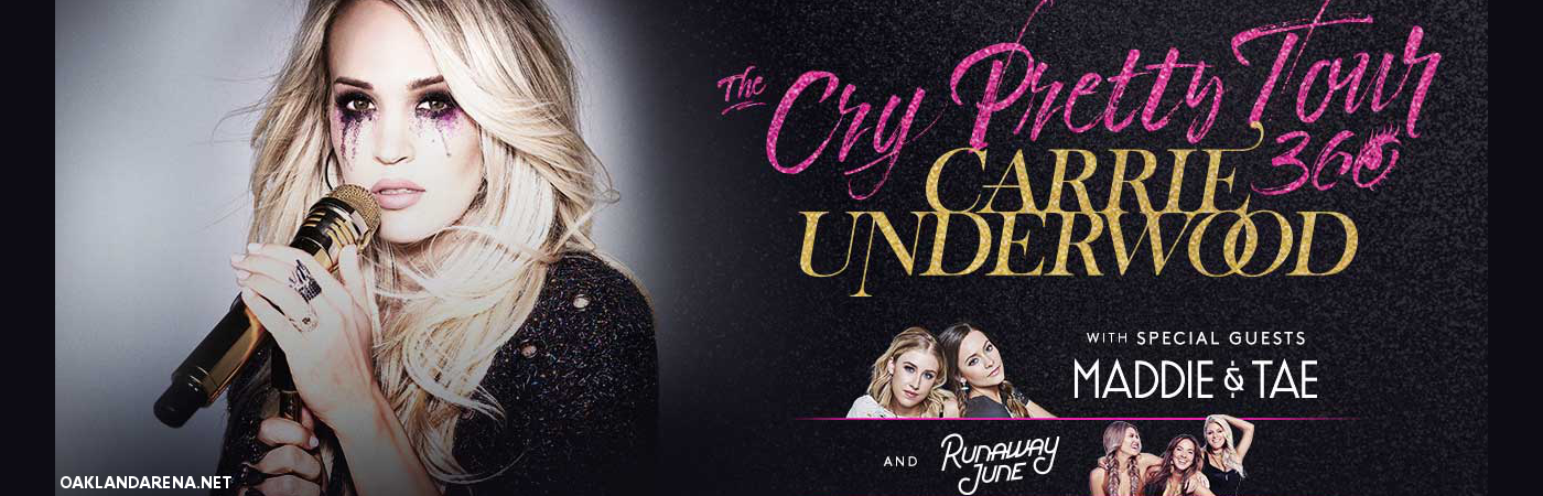 Carrie Underwood, Maddie and Tae & Runaway June