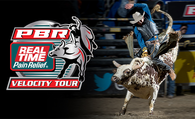 Real Time Pain Relief Velocity Tour: PBR – Professional Bull Riders