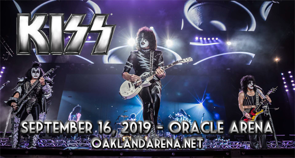 Kiss at Oracle Arena