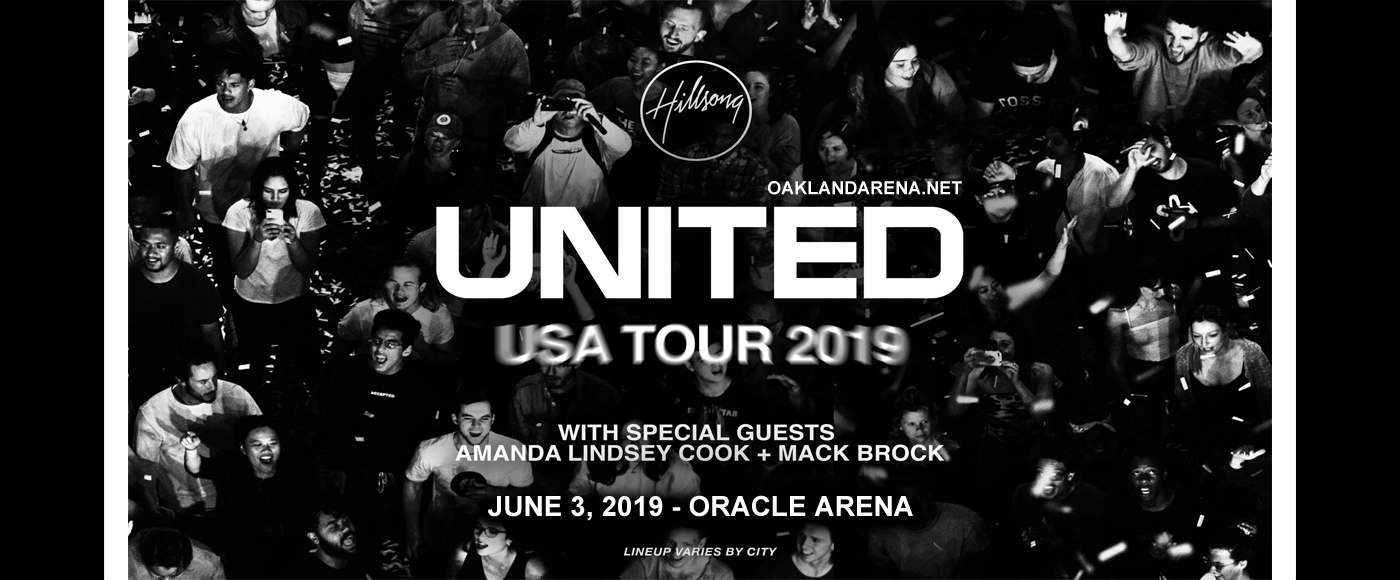 Hillsong United at Oracle Arena
