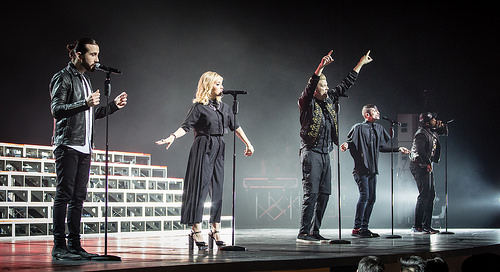 Pentatonix at Oracle Arena