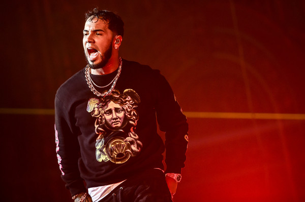 Anuel AA at Oracle Arena