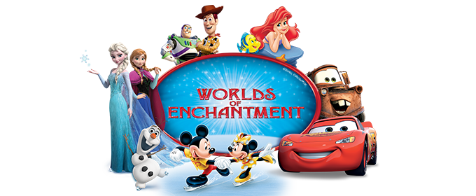 Disney on Ice: Worlds of Enchantment at Oracle Arena