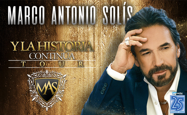 Marco Antonio Solis at Oracle Arena