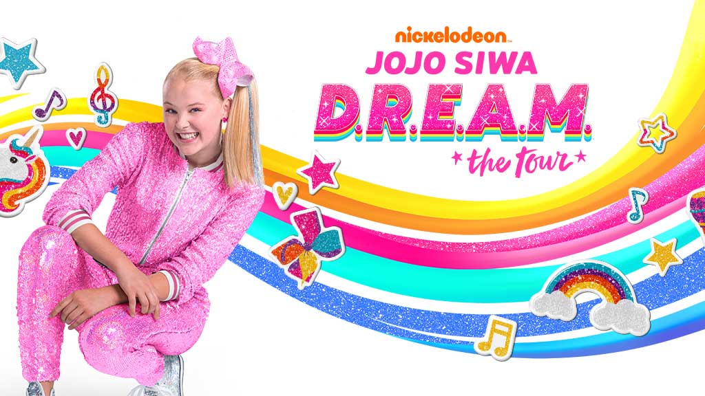 JoJo Siwa at Oracle Arena