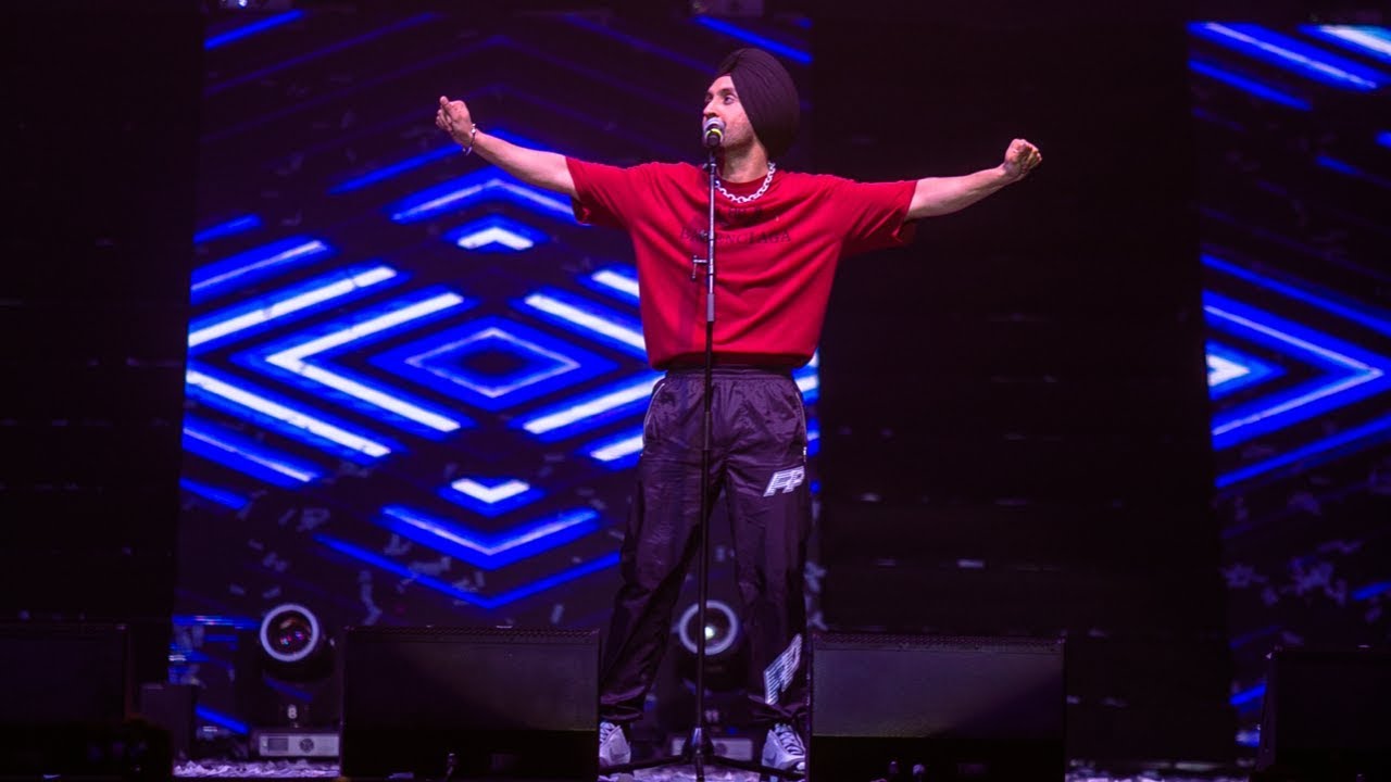 Diljit Dosanjh at Oracle Arena