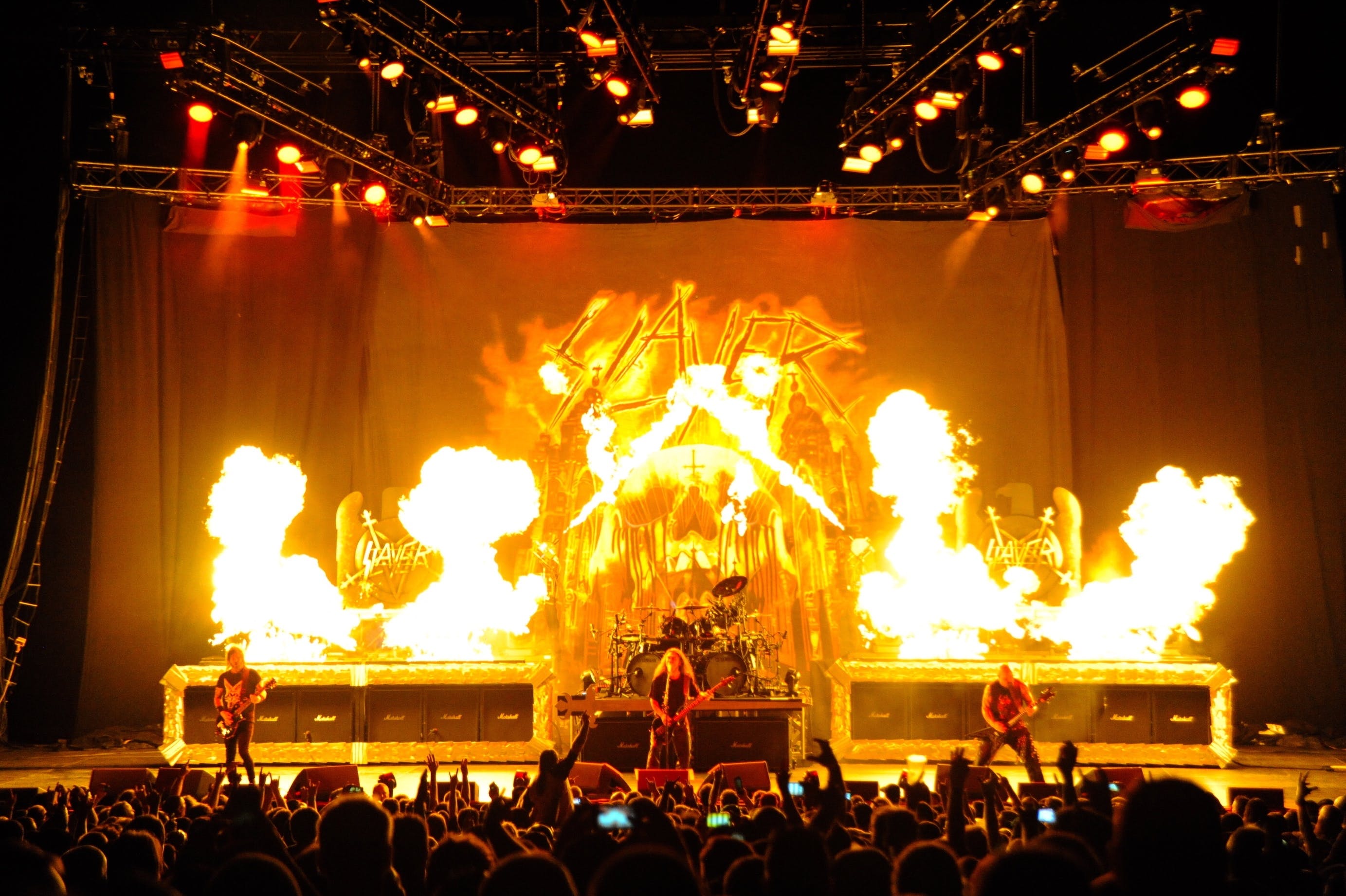 Slayer at Oracle Arena