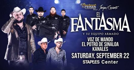 El Fantasma at Oracle Arena