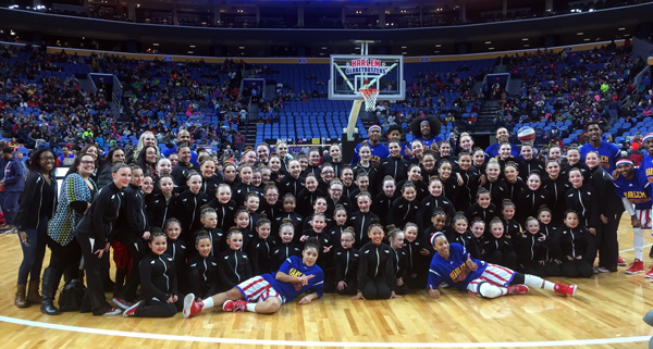 The Harlem Globetrotters at Oracle Arena