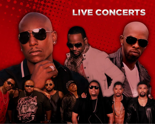 Valentine's Love Jam: Tyrese, Joe, Ginuwine, Avant & Brownstone at Oracle Arena