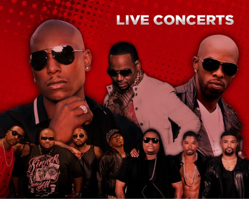 Valentine's Love Jam: Tyrese, Joe, Ginuwine, Avant & Brownstone