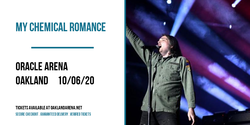 My Chemical Romance at Oakland Arena tickets My Chemical Romance at Oakland Arena