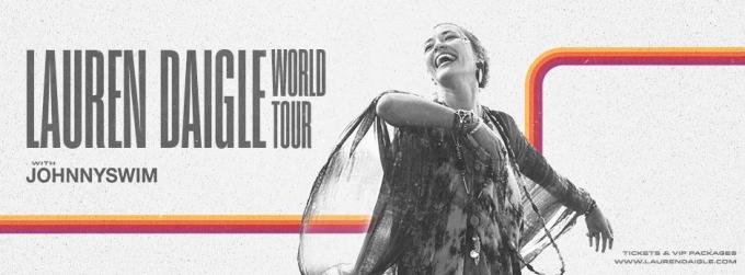 Lauren Daigle & Johnnyswim [CANCELLED] at Oakland Arena