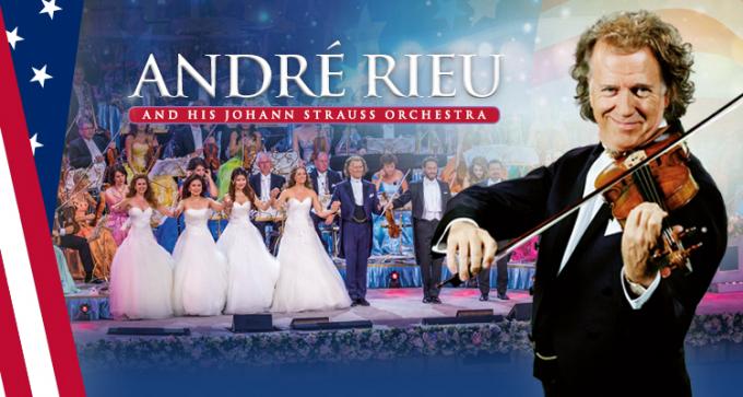 Andre Rieu & His Johann Strauss Orchestra at Oakland Arena
